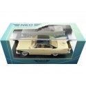 Cochesdemetal.es 1960 Plymouth Fury Coupé Beige / Negro 1:43 NEO SCALE MODELS 44691