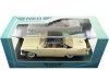 Cochesdemetal.es 1960 Plymouth Fury Coupé Beige / Negro 1:43 NEO SCALE MODELS 44691