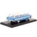 Cochesdemetal.es 1961 Chevrolet Nomad Station Wagon Azul/Blanco 1:43 Modelos de escala NEO 46966