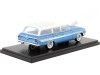 Cochesdememetal.es 1961 Chevrolet Nomad Station Wagon Azul / Blanco 1:43 Modèles à l'échelle Neo 46966
