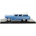 Cochesdemetal.es 1961 Chevrolet Nomad Station Wagon Azul/Blanco 1:43 Modelos de escala NEO 46966