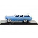 Cochesdemetal.es 1961 Chevrolet Nomad Station Wagon Azul/Blanco 1:43 NEO Scale Models 46966