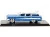 Cochesdememetal.es 1961 Chevrolet Nomad Station Wagon Azul / Blanco 1:43 Modèles à l'échelle Neo 46966