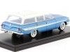 Cochesdememetal.es 1961 Chevrolet Nomad Station Wagon Azul / Blanco 1:43 Modèles à l'échelle Neo 46966