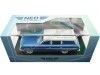 Cochesdememetal.es 1961 Chevrolet Nomad Station Wagon Azul / Blanco 1:43 Modèles à l'échelle Neo 46966