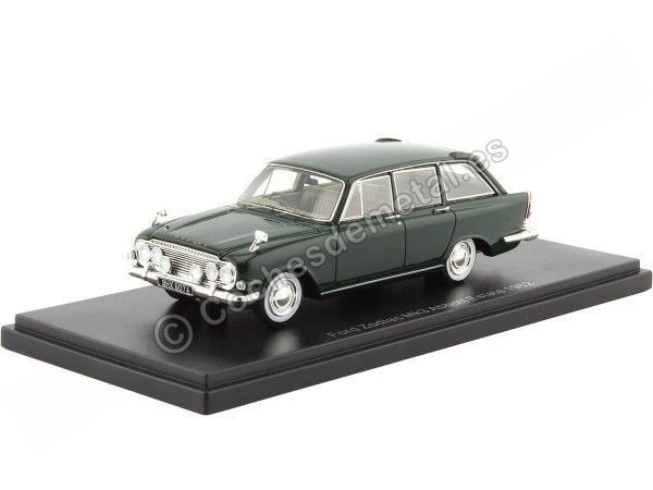 Cochesdememetal.es 1962 Ford Zodiac Mk3 Abbott Estate Verde Oscuro 1:43 Modèles d'échelle Neo 46311
