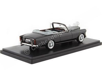 Cochesdememetal.es 1963 Rolls-Royce Silver Cloud III Mulliner Park Ward DHC Negro 1:43 NEO SCALE Models 44197 2