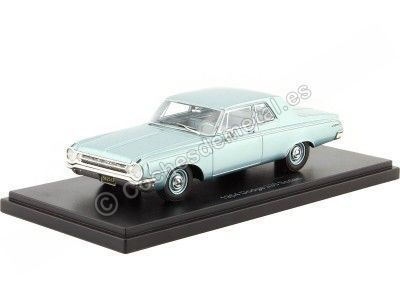 Cochesdememetal.es 1964 Dodge 330 Métallique Blean Blue 1:43 Modèles d'échelle NEO 47220