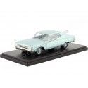 Cochesdememetal.es 1964 Dodge 330 Métallique Blean Blue 1:43 Modèles d'échelle NEO 47220