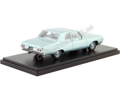 Cochesdememetal.es 1964 Dodge 330 Métallique Blean Blue 1:43 Modèles d'échelle NEO 47220 2