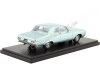 Cochesdememetal.es 1964 Dodge 330 Métallique Blean Blue 1:43 Modèles d'échelle NEO 47220