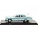 Cochesdememetal.es 1964 Dodge 330 Métallique Blean Blue 1:43 Modèles d'échelle NEO 47220