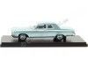 Cochesdememetal.es 1964 Dodge 330 Métallique Blean Blue 1:43 Modèles d'échelle NEO 47220