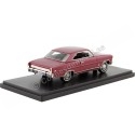 Cochesdemetal.es 1966 Chevrolet Nova SS Granate Hardtop métallisé 1:43 Modèles à échelle Neo 47236