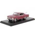 Cochesdemetal.es 1966 Chevrolet Nova SS Hardtop Granate Metalizado 1:43 NEO Scale Models 47236