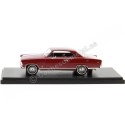 Cochesdemetal.es 1966 Chevrolet Nova SS Granate Hardtop métallisé 1:43 Modèles à échelle Neo 47236