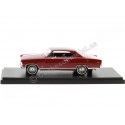 Cochesdemetal.es 1966 Chevrolet Nova SS Hardtop Granate Metalizado 1:43 NEO Scale Models 47236