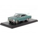 Cochesdemetal.es 1966 Chevrolet New SS Hardtop Metallic Green 1:43 NEO SCALE Models 47235