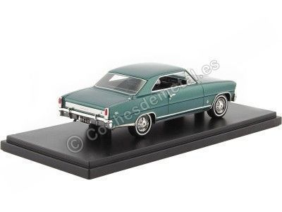 Cochesdemetal.es 1966 Chevrolet New SS Hardtop Metallic Green 1:43 NEO SCALE Models 47235 2