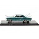 Cochesdemetal.es 1966 Chevrolet New SS Hardtop Metallic Green 1:43 NEO SCALE Models 47235