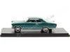 Cochesdemetal.es 1966 Chevrolet New SS Hardtop Metallic Green 1:43 NEO SCALE Models 47235