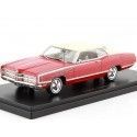 Cochesdemetal.es 1969 Ford XL Coupé Rojo / Beige 1:43 Modèles de l'échelle Neo 44721