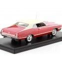 Cochesdemetal.es 1969 Ford XL Coupe Rojo/Beige 1:43 NEO Scale Models 44721
