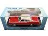 Cochesdemetal.es 1969 Ford XL Coupé Rojo / Beige 1:43 Modèles de l'échelle Neo 44721