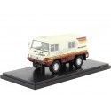 Cochesdemetal.es 1971 Steyr Puch Pinzgauer 710K Gris/Granate 1:43 NEO Scale Models 44592