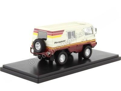 Cochesdemetal.es 1971 Steyr Puch Pinzgauer 710K Gris/Granate 1:43 NEO Scale Models 44592 2