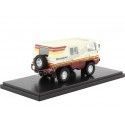 Cochesdemetal.es 1971 Steyr Puch Pinzgauer 710K Gris/Granate 1:43 NEO Scale Models 44592