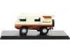 Cochesdemetal.es 1971 Steyr Puch Pinzgauer 710K Gris/Granate 1:43 NEO Scale Models 44592