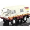 Cochesdemetal.es 1971 Steyr Puch Pinzgauer 710K Gris/Granate 1:43 NEO Scale Models 44592