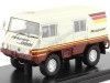 Cochesdemetal.es 1971 Steyr Puch Pinzgauer 710K Gris/Granate 1:43 NEO Scale Models 44592