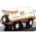 Cochesdemetal.es 1971 Steyr Puch Pinzgauer 710K Gris/Granate 1:43 NEO Scale Models 44592