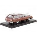 Cochesdemetal.es 1976 Chrysler Town & Country Granate / Madera 1:43 NEO SCALE Models 44796