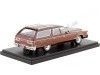 Cochesdemetal.es 1976 Chrysler Town & Country Granate / Madera 1:43 NEO SCALE Models 44796