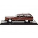 Cochesdemetal.es 1976 Chrysler Town & Country Granate / Madera 1:43 NEO SCALE Models 44796