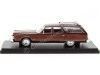 Cochesdemetal.es 1976 Chrysler Town & Country Granate / Madera 1:43 NEO SCALE Models 44796