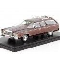 Cochesdemetal.es 1976 Chrysler Town & Country Granate / Madera 1:43 NEO SCALE Models 44796