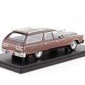 Cochesdemetal.es 1976 Chrysler Town & Country Granate/Madera 1:43 NEO Scale Models 44796