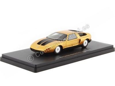 Cochesdememetal.es 1976 Mercedes-Benz C111-IID Metallic Naranja 1:43 Modèles à l'échelle Neo 47020