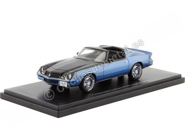 Cochesdemetal.es 1978 Chevrolet Camaro Lt Azul / Negro 1:43 NEO SCALE Models 49571