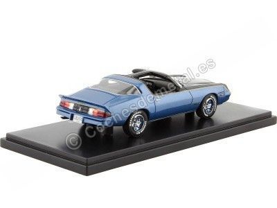 Cochesdemetal.es 1978 Chevrolet Camaro Lt Azul / Negro 1:43 NEO SCALE Models 49571 2