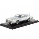 Cochesdemetal.es 1978 Lincoln Continental Mark V Gris / Azul 1:43 Modèles à l'échelle NEO 43561