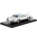 Cochesdemetal.es 1978 Lincoln Continental Mark V Gris / Azul 1:43 Modèles à l'échelle NEO 43561