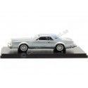 Cochesdemetal.es 1978 Lincoln Continental Mark V Gris / Azul 1:43 Modèles à l'échelle NEO 43561
