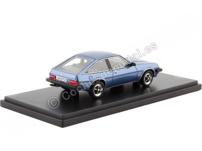 Cochesdemetal.es 1980 Opel Manta B CC Berlinetta Azul Metalizado 1:43 NEO Scale Models 49576 2