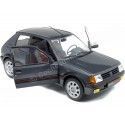Cochesdemetal.es 1990 Peugeot 205 GTI 1.9 Phase 2 Gris Magnum 1:18 Solido S1801704