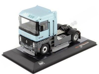 Cochesdemetal.es 1994 Renault Magnum AE 520 Ti Azul Metalizado 1:43 IXO Models TR125